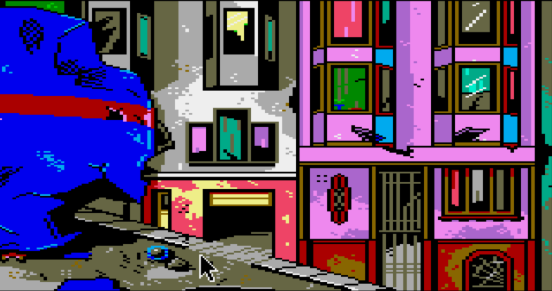 Manhunter 2 - San Francisco - Atari ST game screenshot (1989) by Sierra